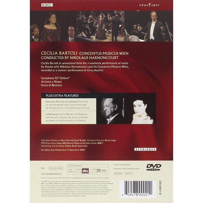 Haydn:Cecilia Bartoli - slide-1