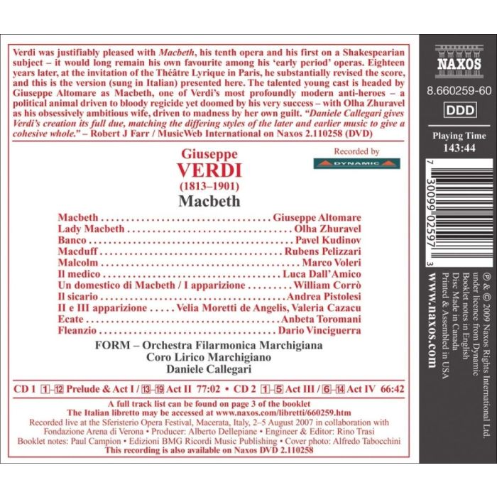 Verdi: Macbeth - slide-1