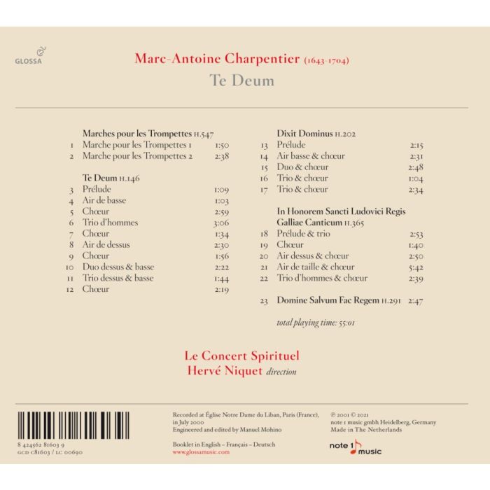 Charpentier: Te Deum - slide-1