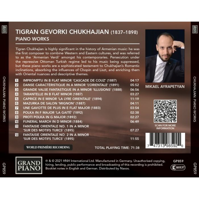 Chukhajian: Piano Works - slide-1