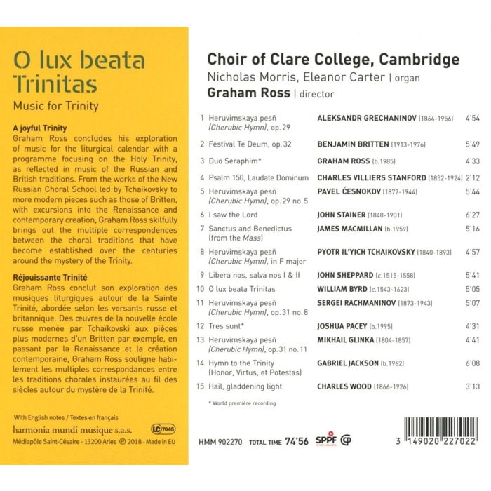 O lux beata Trinitas - Music for Trinity - slide-1