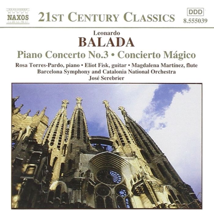 BALADA: Piano Concerto No. 3; Concierto Magico