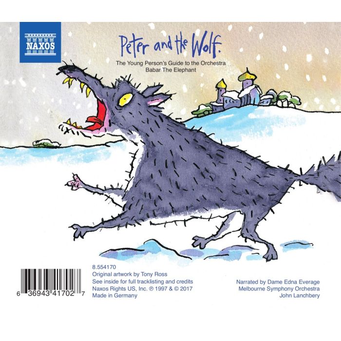 Peter and the Wolf - slide-1