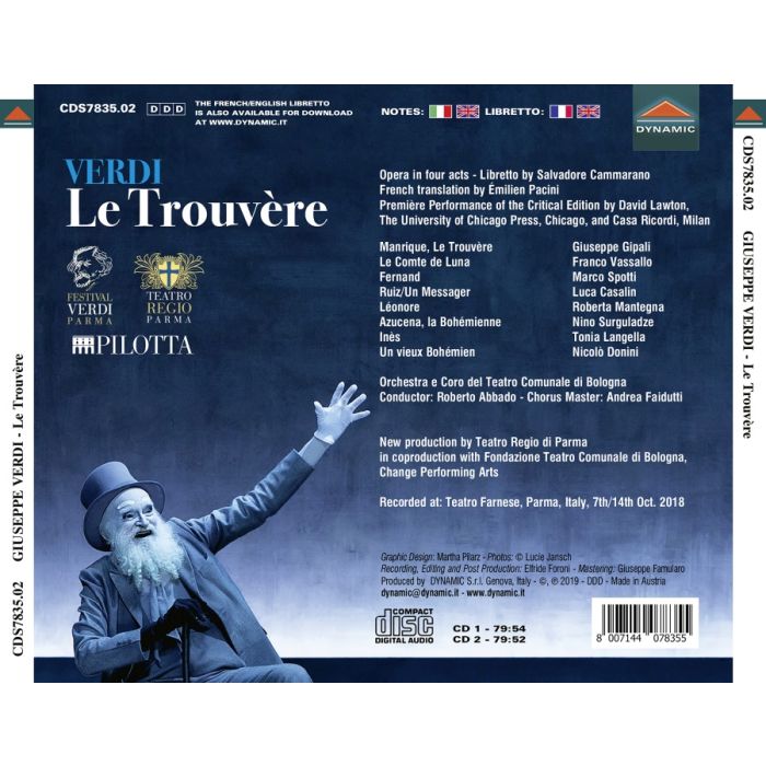 Verdi: Le Trouv?re - slide-1