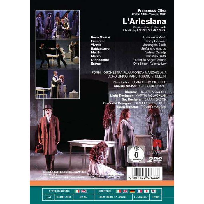 Cilea: L Arlesiana - slide-1