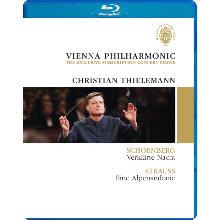 Schoenberg: Verklärte Nacht; Strauss: Eine Alpensinfonie (BD)
