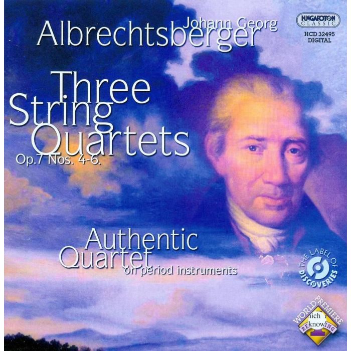 Albrechtsberger: Three String Quartets
