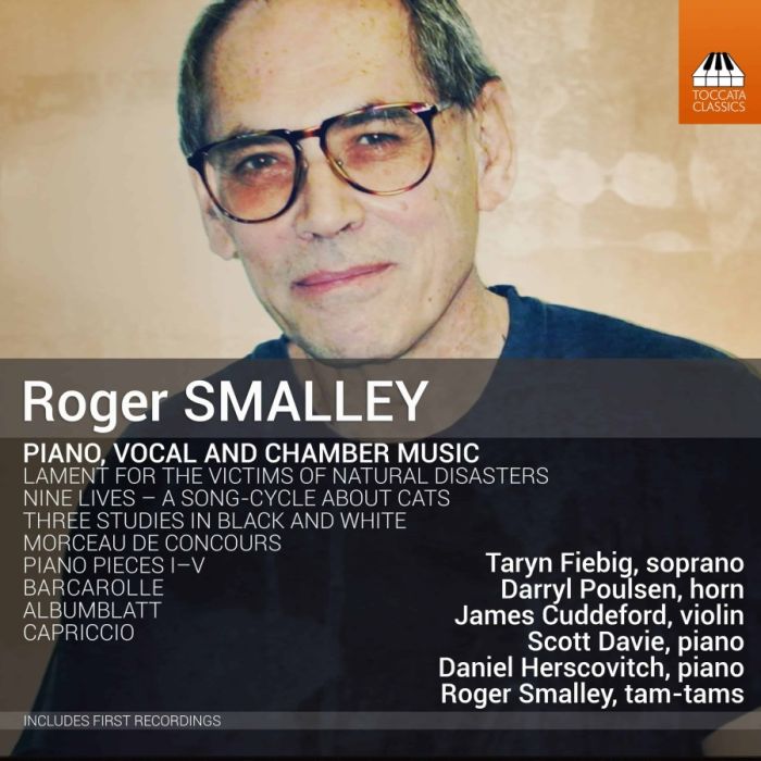 Smalley: Piano, Vocal and Chamber Music