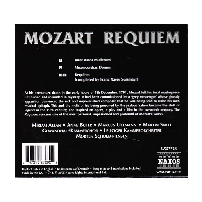 MOZART: Requiem - slide-1