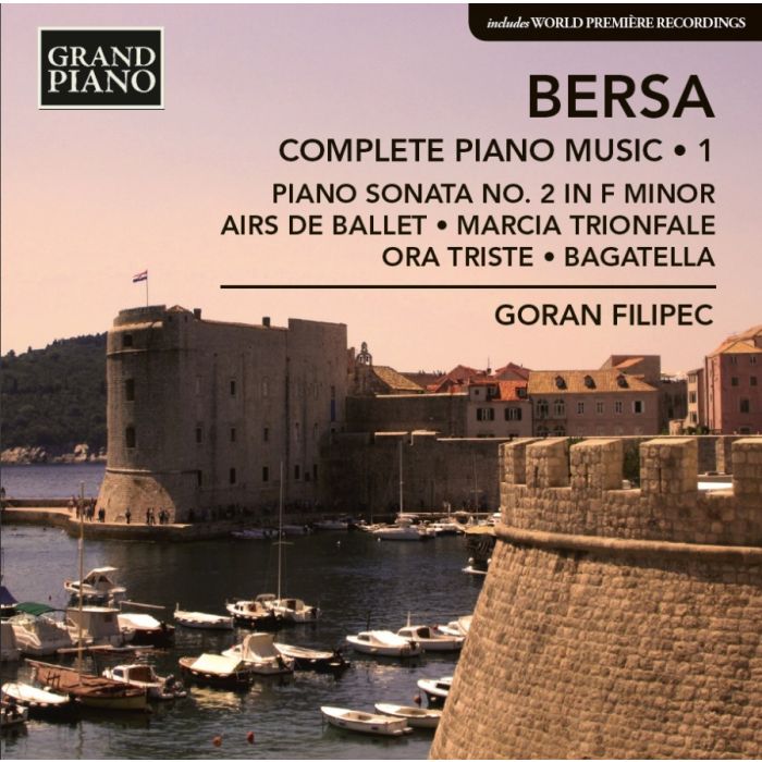 Bersa: Complete Piano Music 1