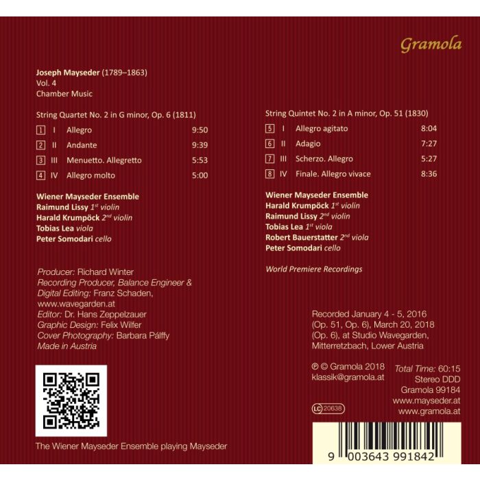Mayseder: Kammermusik Vol. 4 - slide-1