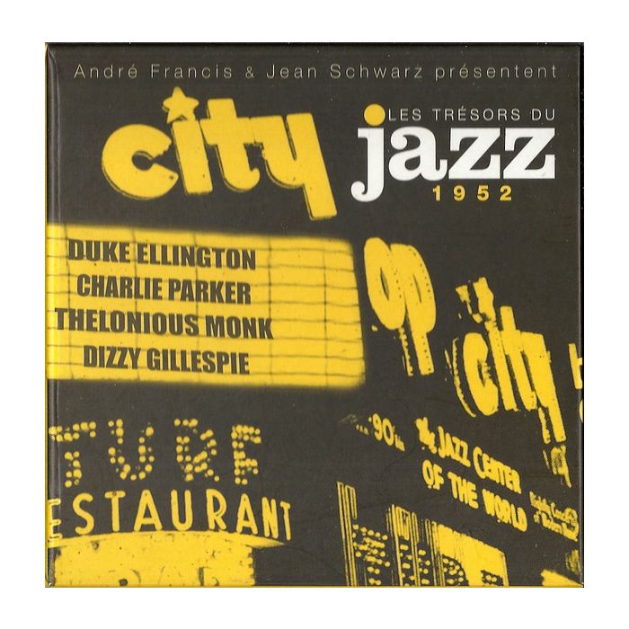 LES TRESORS DU JAZZ 1952 ( 5 CD )