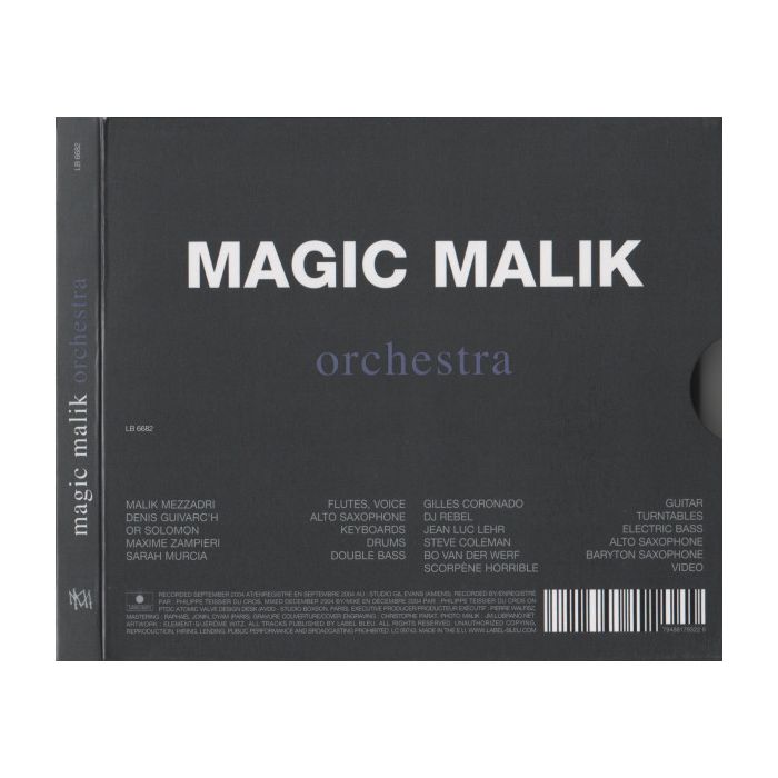 Magic Malik Orchestra ‎– XP-2 - slide-1