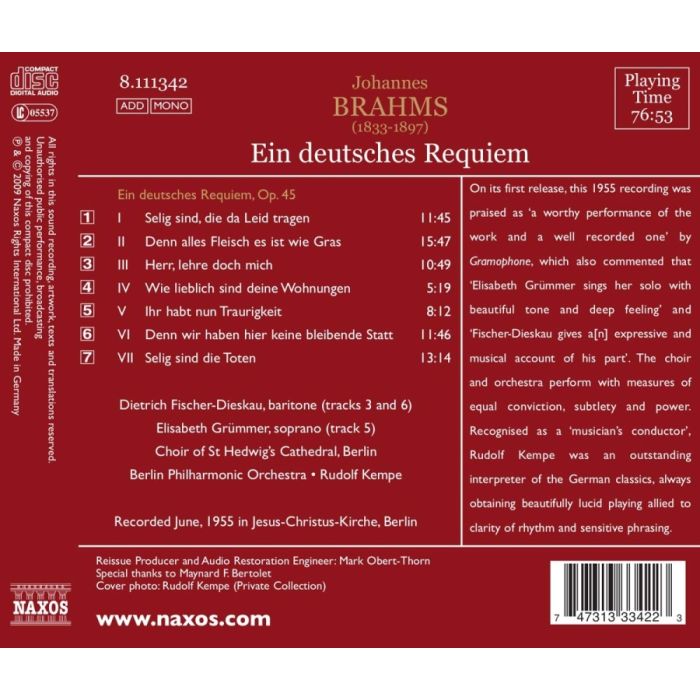 Brahms: Deutsches Requiem (1955) - slide-1