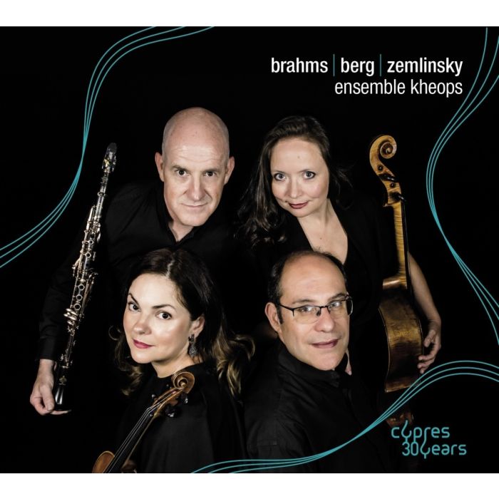 Brahms, Berg & Zemlinsky: Clarinet Trios