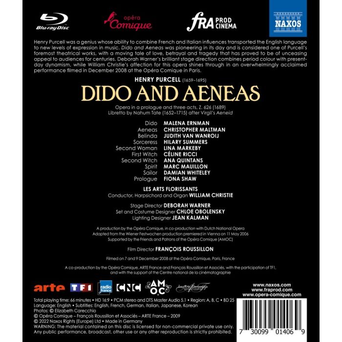 Purcell: Dido and Aeneas - slide-1