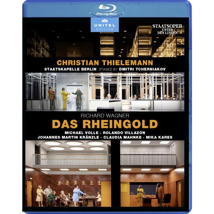 Wagner: Das Rheingold (BD)