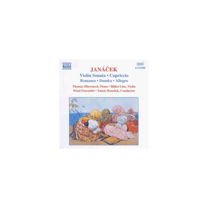 JANACEK: Violin Sonata, Capriccio, Romance, Dumka