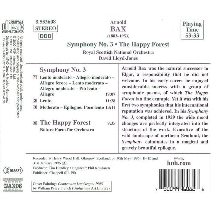 BAX: Symphony vol. 3 - slide-1