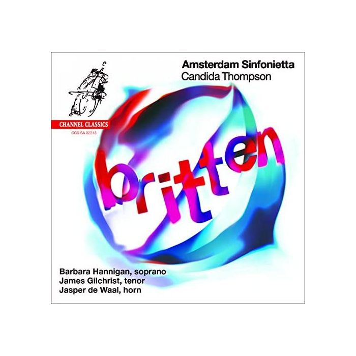 Britten: Works for voice & string orchestra