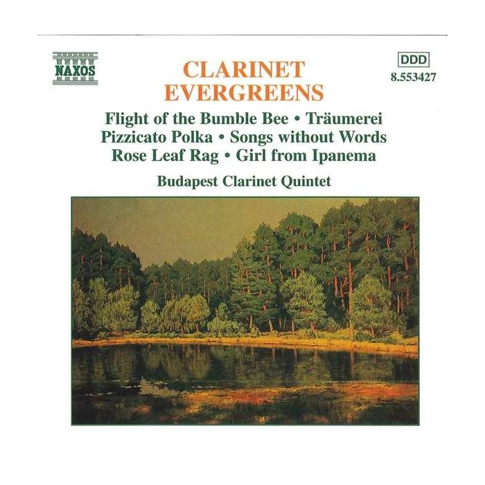 Clarinet Evergreens