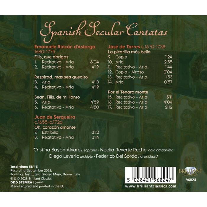 Spanish Secular Cantatas - slide-1
