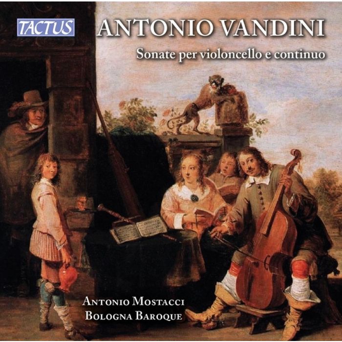 Vandini: Cello Sonatas