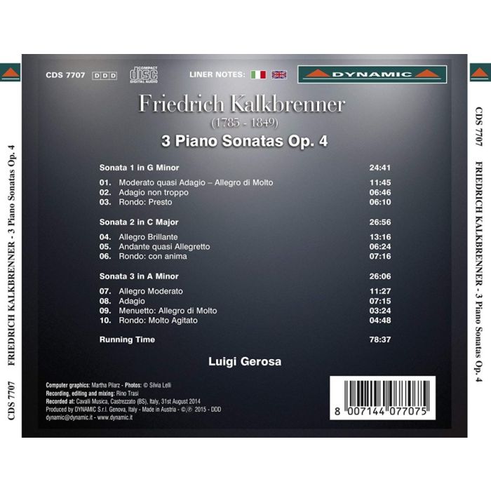 Kalkbrenner: 3 Piano Sonatas Op. 4 - slide-1