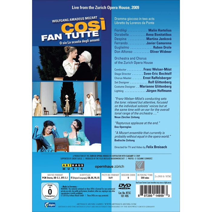 Mozart: Cosi fan tutte - slide-1