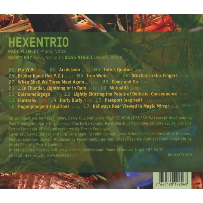 Plimley/Niggli/Guy: Hexentrio - slide-1
