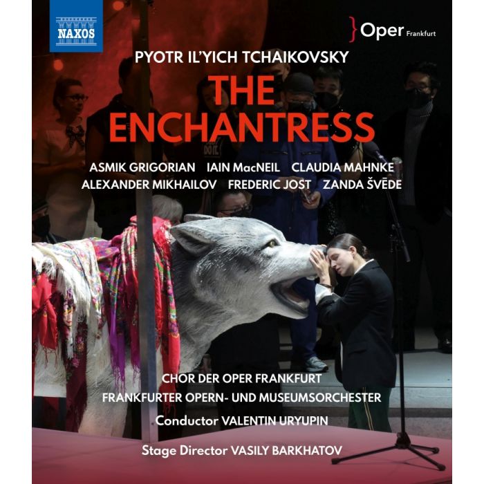 Tchaikovsky: The Enchantress (BD)