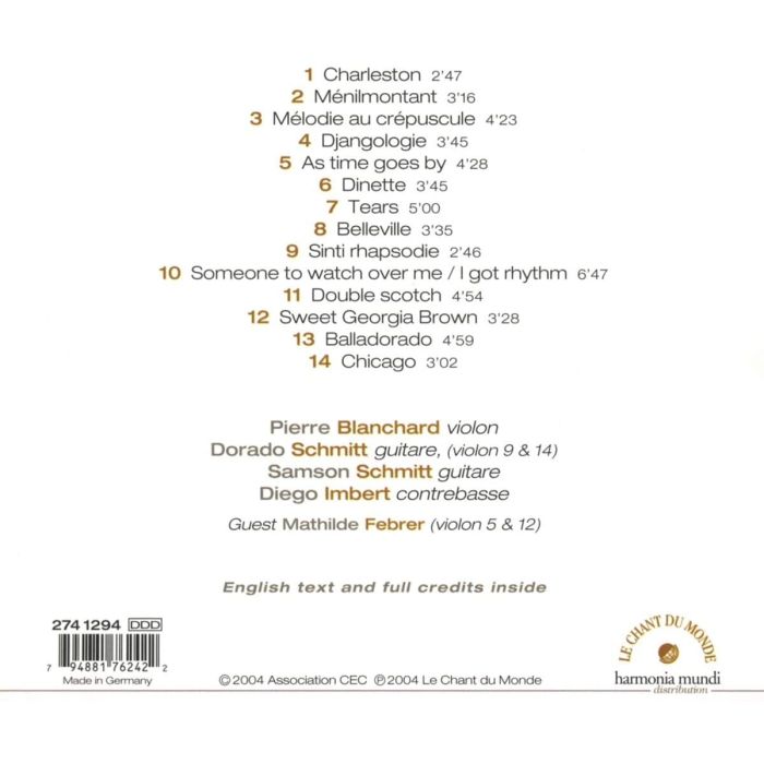 Blanchard & Schmitt ‎– Rendez-Vous - slide-1