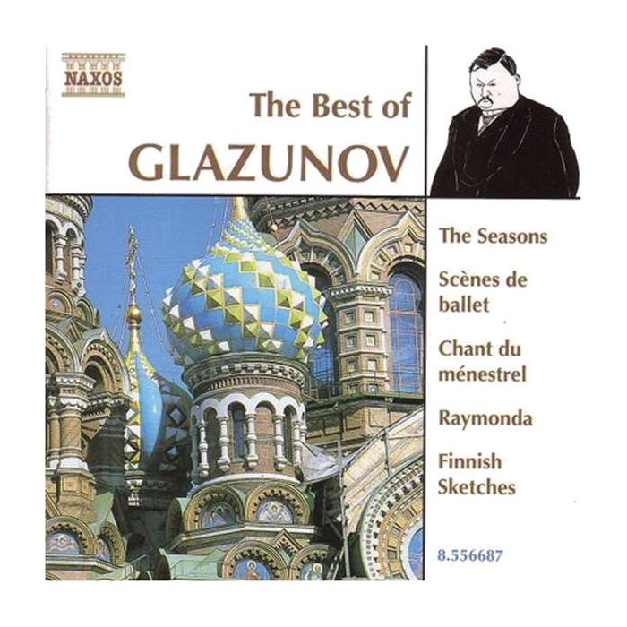 THE BEST OF GLAZUNOV