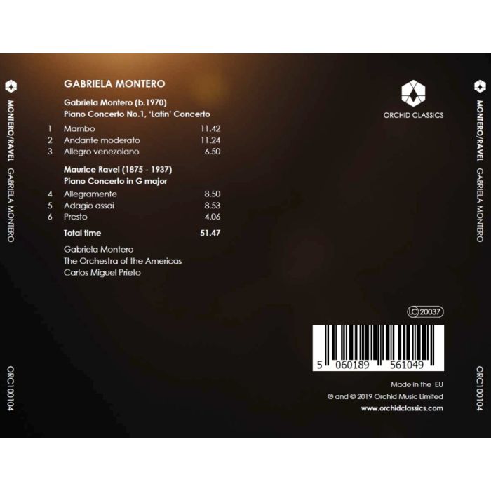 Montero: Piano Concerto No. 1; Ravel: Piano Concerto - slide-1