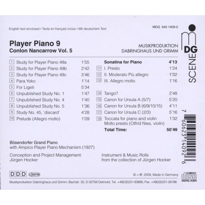 Nancarrow: Player Piano 9 - slide-1