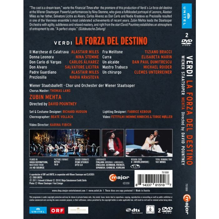 Verdi: La Forza del Destino - slide-1