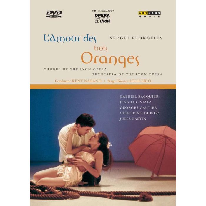 Prokofiev: L'Amour des Trois Oranges
