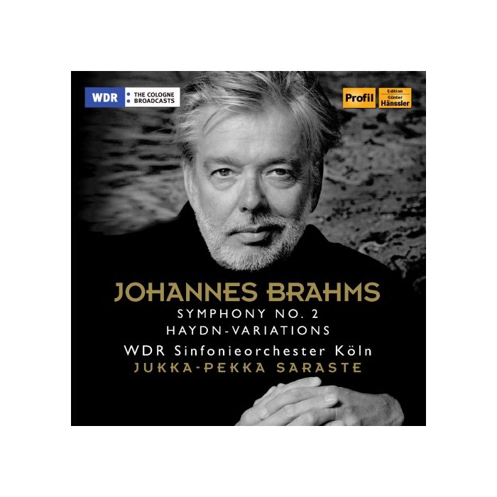 Brahms: Symphony No. 2; Variations on a Theme of Haydn