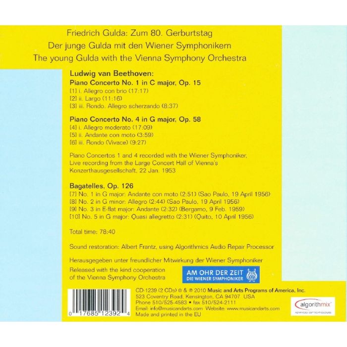 Friedrich Gulda - For His 80th Birthday - slide-1
