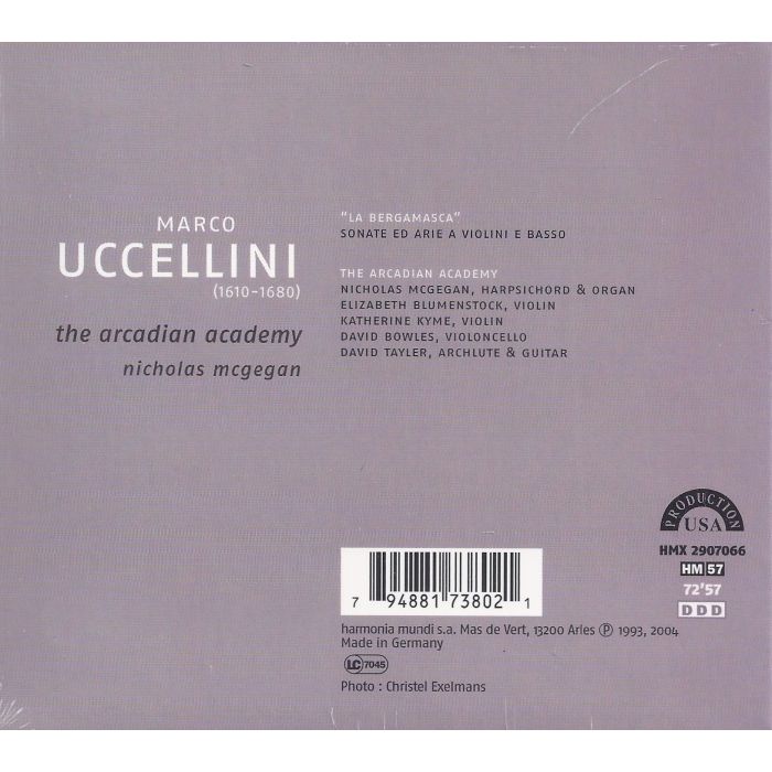 Uccellini: La Bergamasca - slide-1