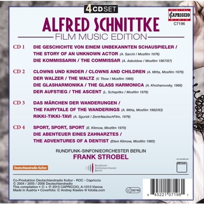 Schnittke: Film Music Edition - slide-1