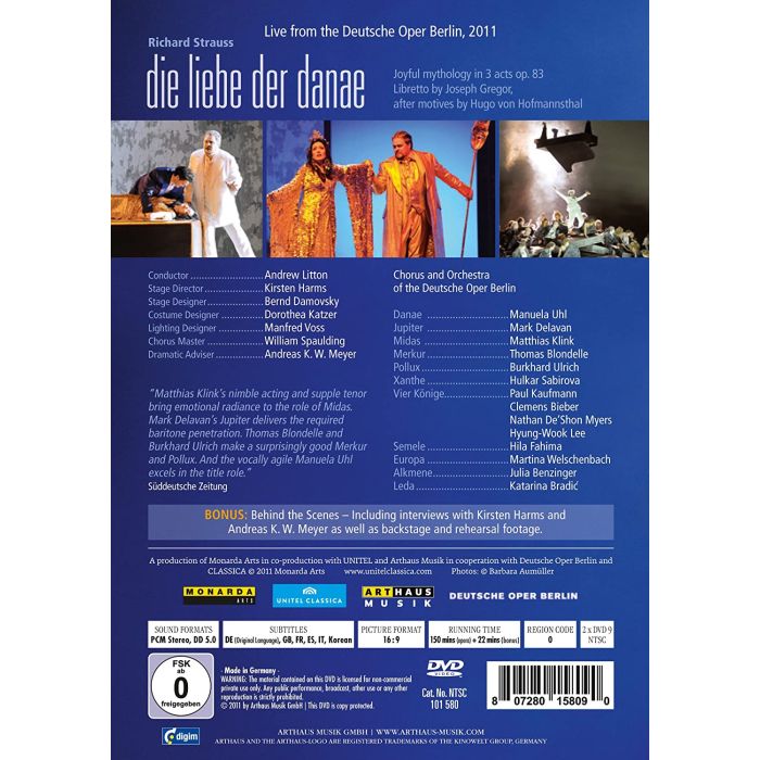 Strauss Richard: Die Liebe der Danae - slide-1