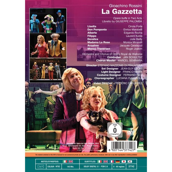 Rossini: La gazzetta - slide-1