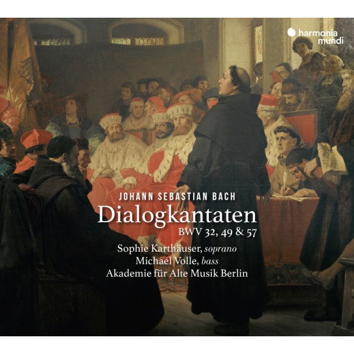 Bach: Cantatas for soprano and bass BWV32, 49 & 57