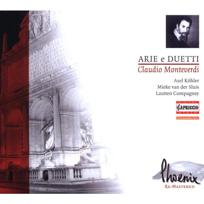 MONTEVERDI: Arie e duetti