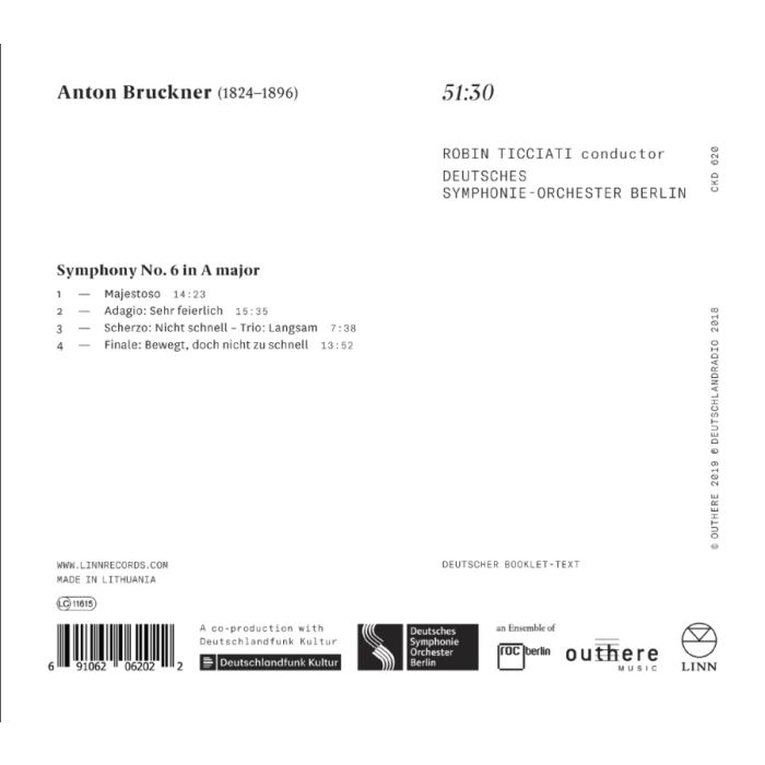 Bruckner: Symphony No. 6 - slide-1