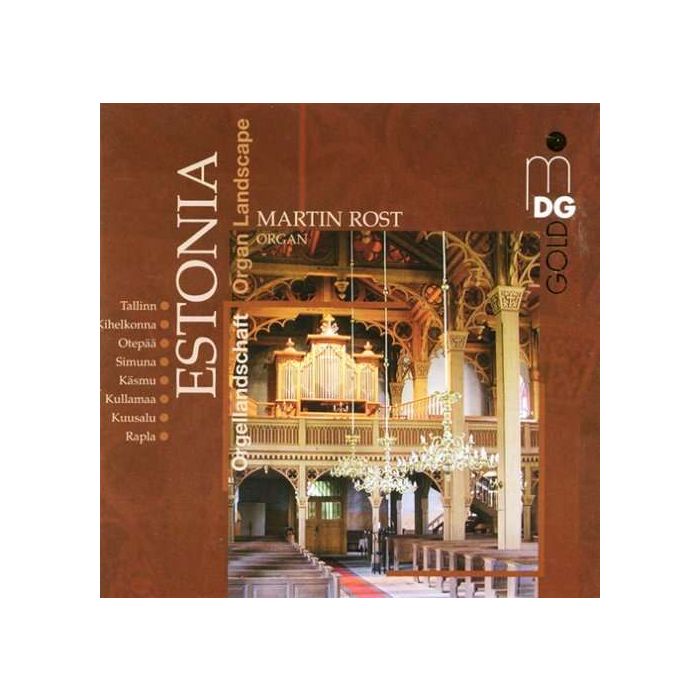 Organ Landscape - Estonia