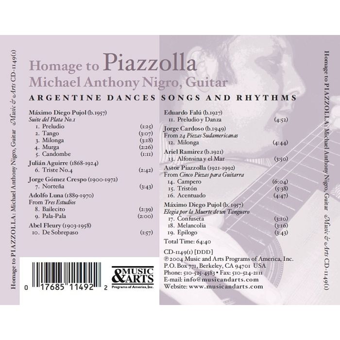 Homage to Piazzolla - slide-1