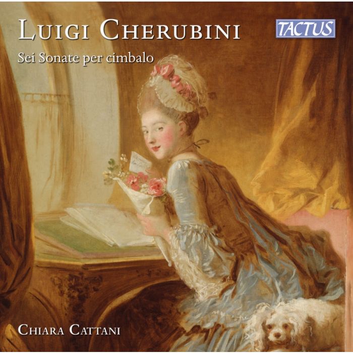 Cherubini: Sei Sonate per cimbalo