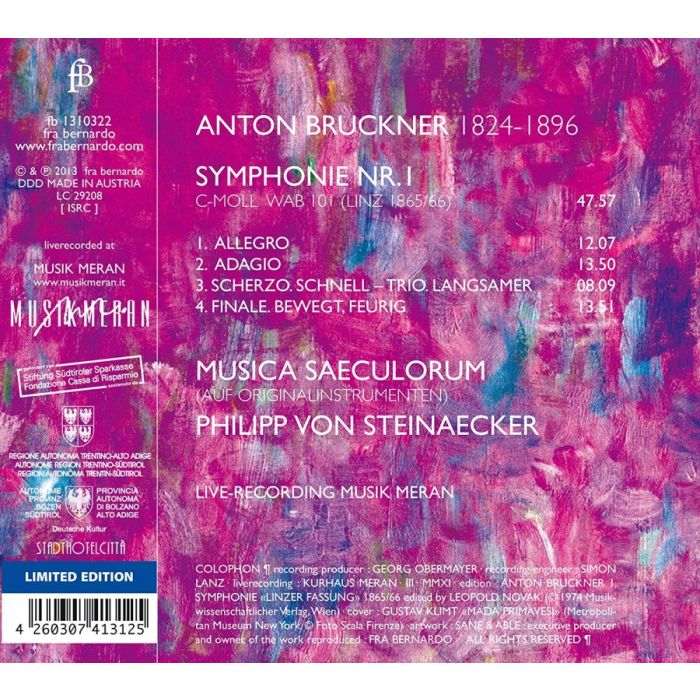 Bruckner: Symphony No. 1 - slide-1